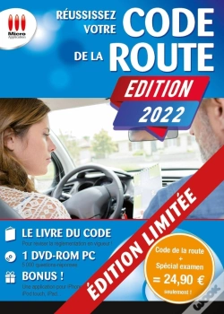 Capa do artigo Réussissez Votre Code De La Route : Code De La Route + Spécial Examen (Édition 2022)
