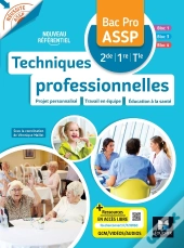 Réussite Assp : Techniques Professionnelles ; Bac Pro Assp ; Livre Élève