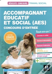 Capa do artigo Reussite Concours - Accompagnant Educatif Et Social Aes - 2020-2021 - Preparation Complete