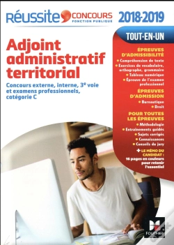 Capa do artigo Reussite Concours Adjoint Administratif Territorial 2017 - 2018 N 14