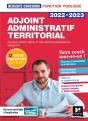 Reussite Concours - Adjoint Administratif Territorial - 2022-2023 - Preparation Complete - Preview