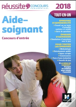 Capa do artigo Reussite Concours Aide-Soignant - Concours D'Entree 2018 N 17