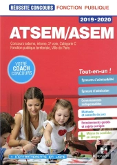 Reussite Concours Atsem/Asem Preparation Complete - 2019-2020 - Preparation Complete