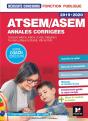 Reussite Concours Atsem/Asem Sujets Inedits & Annales Corrigees - 2019-2020 - Entrainement - Preview