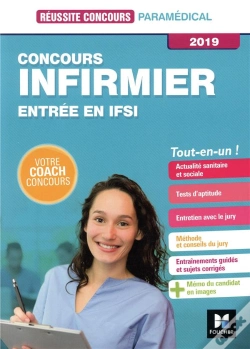 Capa do artigo Reussite Concours - Ifsi - Concours D'Entree 2019 - Preparation Complete