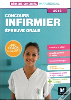 Capa do artigo Reussite Concours - Ifsi - Epreuve Orale - 2018 - Preparation Complete
