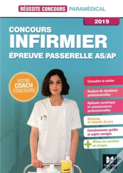 Capa do artigo Reussite Concours - Ifsi Passerelle As/Ap - Concours D'Entree 2019 - Preparation Complete