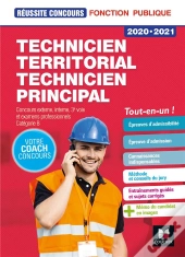 Reussite Concours - Technicien Territorial / Principal - 2020-2021 - Preparation Complete