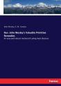 Rev. John Wesley'S Valuable Primitive Remedies - Preview