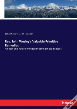 Capa do artigo Rev. John Wesley'S Valuable Primitive Remedies