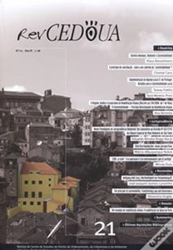 Capa do artigo RevCEDOUA - N.º 21 - Ano XI