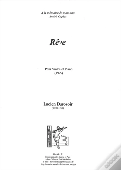 Capa do artigo Reve Pour Violon Et Piano