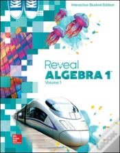 Capa do artigo Reveal Algebra 1, Interactive Student Edition, Volume 1