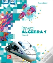 Reveal Algebra 1, Teacher Edition, Volume 2