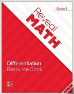 Capa do artigo Reveal Math Differentiation Resource Book, Grade 1