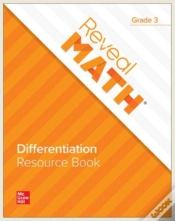 Capa do artigo Reveal Math Differentiation Resource Book, Grade 3