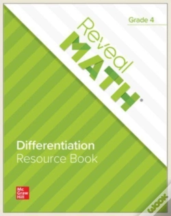 Capa do artigo Reveal Math Differentiation Resource Book, Grade 4