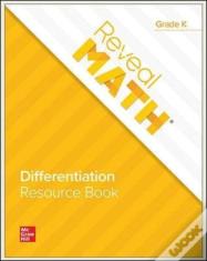 Reveal Math Differentiation Resource Book, Grade K