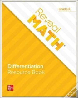Capa do artigo Reveal Math Differentiation Resource Book, Grade K