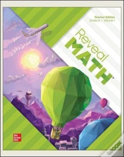 Capa do artigo Reveal Math, Grade 4, Teacher Edition, Volume 1