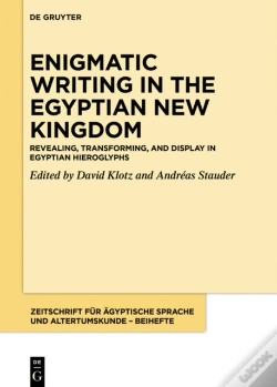 Capa do artigo Revealing, Transforming, And Display In Egyptian Hieroglyphs