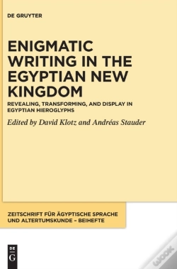 Capa do artigo Revealing, Transforming, And Display In Egyptian Hieroglyphs