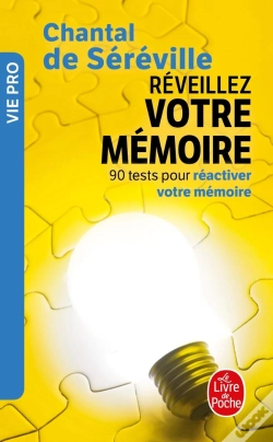 Capa do artigo Réveillez Votre Mémoire : 90 Tests Pour Réactiver Votre Mémoire