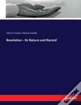 Revelation - Its Nature And Record