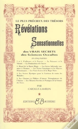 Capa do artigo Revelations Sensationnelles