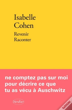 Capa do artigo Revenir Raconter
