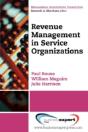 Revenue Management For Service Organizations - Preview