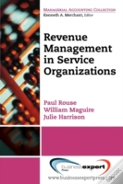 Capa do artigo Revenue Management For Service Organizations