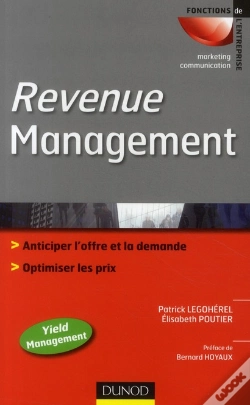 Capa do artigo Revenue Management ; Optimisation Des Ventes Dans Les Services
