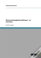 Capa do artigo Revenue Recognition-Software - An Overview