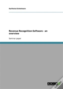 Capa do artigo Revenue Recognition-Software - An Overview