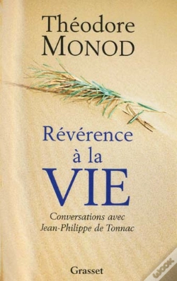 Capa do artigo Révérence À La Vie ; Conversations Avec Jean-Philippe De Tonnac