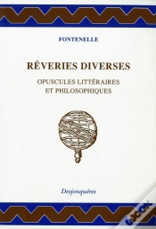 Capa do artigo Reveries Diverses Opuscules Litteraireset Philosophiques