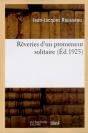 Reveries D'Un Promeneur Solitaire - Preview