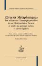 Reveries Metaphysiques D'Un Solitaire De Champagne - Preview