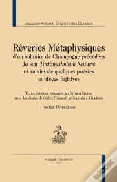 Reveries Metaphysiques D'Un Solitaire De Champagne