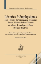 Capa do artigo Reveries Metaphysiques D