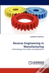 Reverse Engineering In Manufacturing