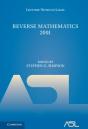 Reverse Mathematics 2001 - Preview