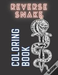 Reverse Snake Coloring Book