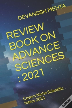 Capa do artigo Review Book On Advance Sciences