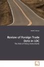 Review Of Foreign Trade Data In Ldc - Preview