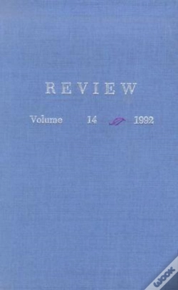 Capa do artigo Review V. 14