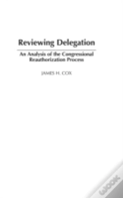 Capa do artigo Reviewing Delegation