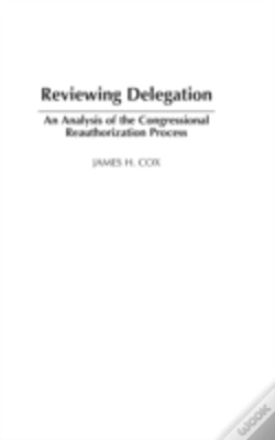 Capa do artigo Reviewing Delegation