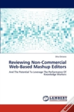 Capa do artigo Reviewing Non-Commercial Web-Based Mashup Editors